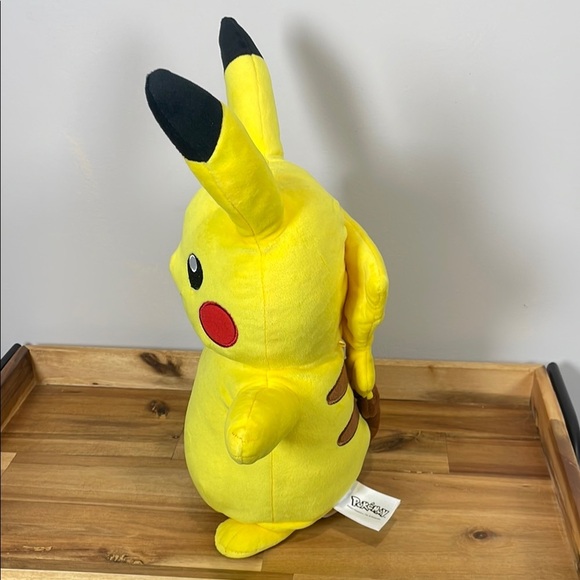 Light up and talk Stuffed Pikachu Toy - Picture 6 of 11